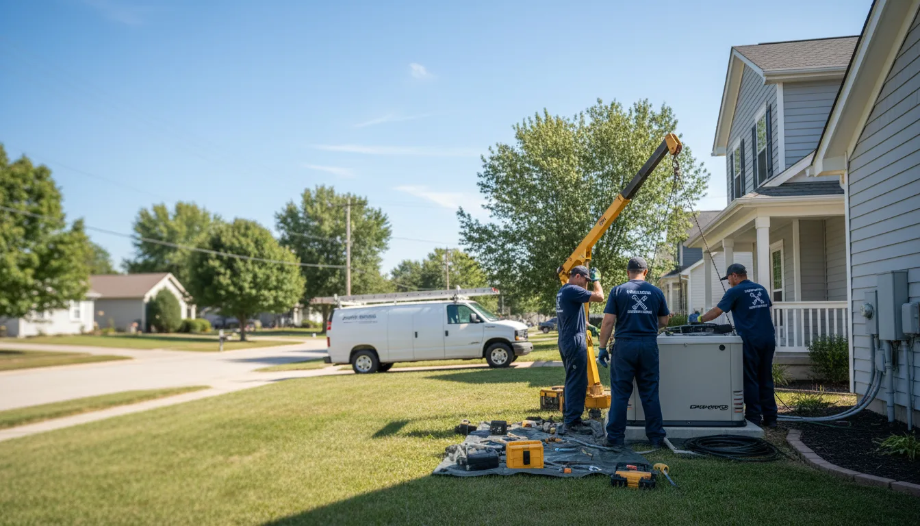 Generator Installation in Waupun, WI near me